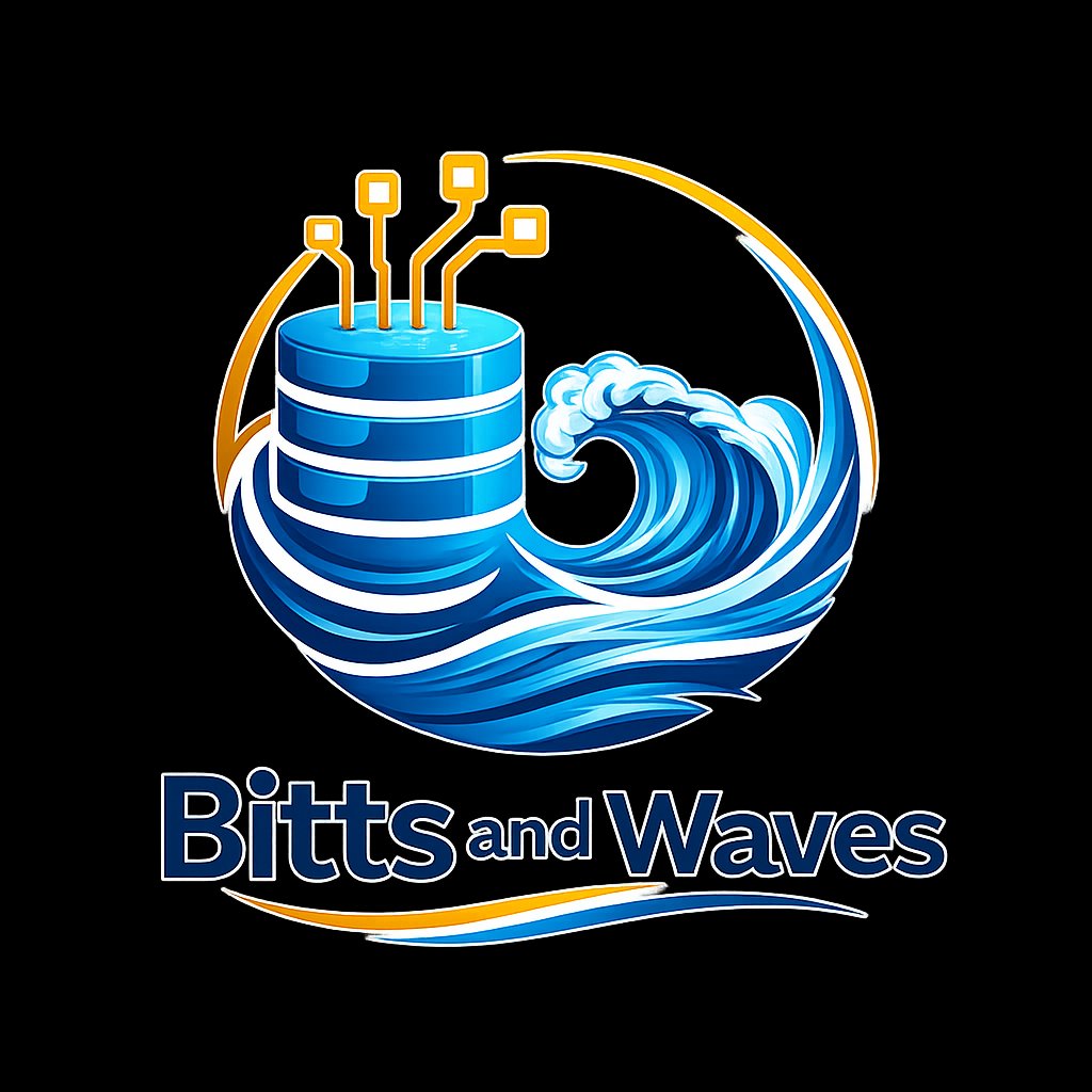Bitts & Waves Logo